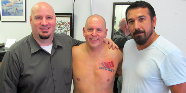 P3 agency tattoo