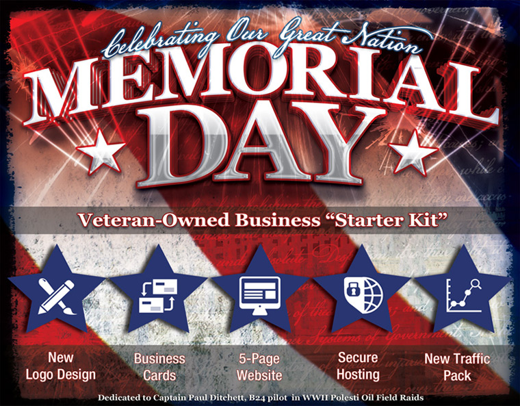 Memorial Day Special