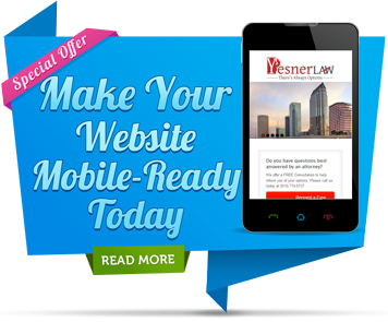 Make your website mobile ready today!